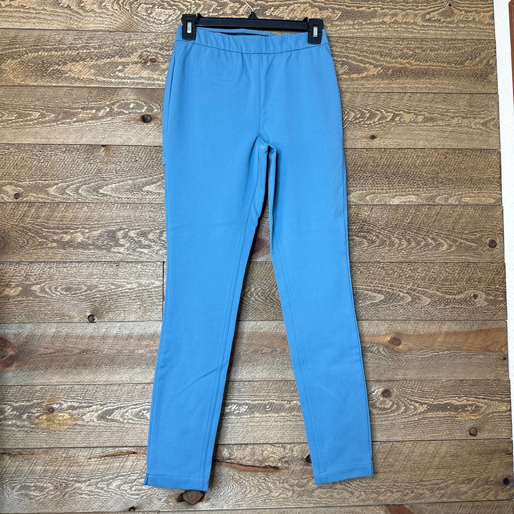 The Willary Unlegging Pants Blue Pull-On Stretch waterproof activewear Size 0